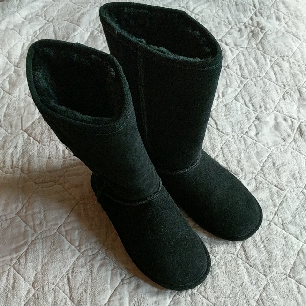 EUC Bjorndal tall suede boots size 7